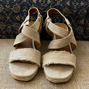 Lucky brand sandals, size 7, medium